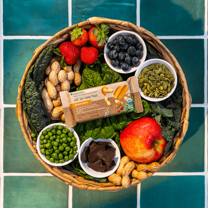 Nutrilite™ Organics All-in-One Bars – Peanut Butter 3 Nutrilite™ Organics All-in-One Bars – Peanut Butter - Image 3
