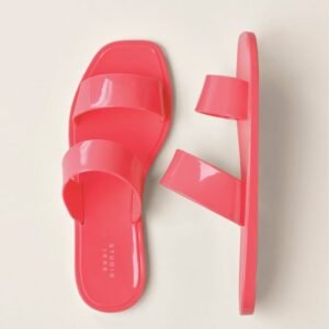 Shop Avon Beauty Products 8 Double-Strap Jelly Sandals