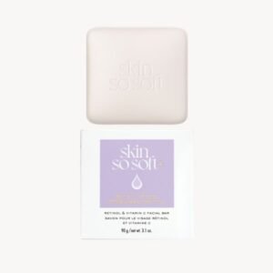 Shop Avon Beauty Products 2 Skin So Soft+ Radiant Renew Retinol & Vitamin C Facial Bar 3.17 oz. net wt.