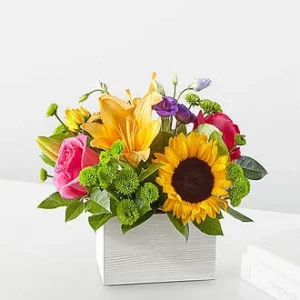 Best Day Box Bouquet