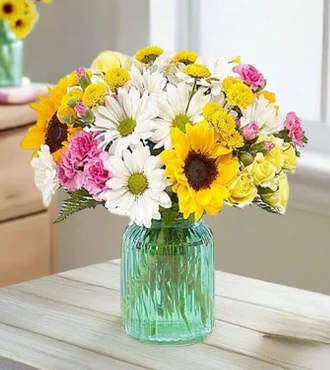 Sunlit Meadows Bouquet 1 Sunlit Meadows Bouquet
