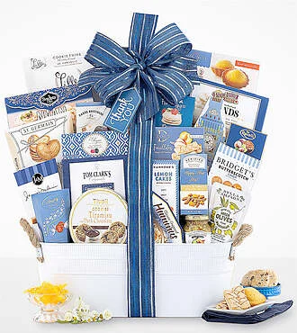 Thank You Gift Basket - Deluxe - FedEx 1 Thank You Gift Basket - Deluxe - FedEx